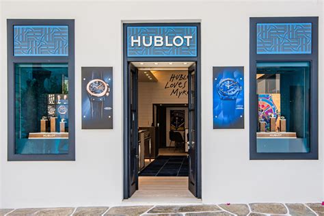 Hublot Mykonos Boutique